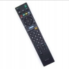 PILOT RM-715A SONY LED DO WIELU MODELI TV WYSOKIEJ JAKOŚCI ZAMIENNIK CZARNY