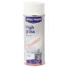 Szybkoschnący lakier akrylowy w sprayu uniwersalny High Gloss Biały 400ml