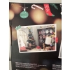 Miniaturowy domek do samodzielnego składania ŚWIĄTECZNY DOM oświetlony led
