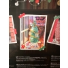 Miniaturowy domek do samodzielnego składania CHRISTMAS BOOK NOOK led 3D