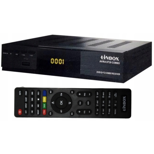 PILOT LINBOX Avira ST20 Combo WYSOKIEJ JAKOŚCI ORYGINALNY CZARNY