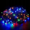 Lampki choinkowe zewnątrz wewnątrz 10mb 100 LED lampek kolorowych na święta