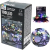 Lampki choinkowe zewnątrz wewnątrz 10mb 100 LED lampek kolorowych na święta