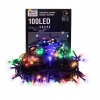 Lampki choinkowe zewnątrz wewnątrz 10mb 100 LED lampek kolorowych na święta