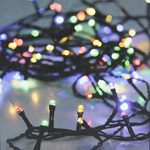Lampki choinkowe zewnątrz wewnątrz 10mb 100 LED lampek kolorowych na święta