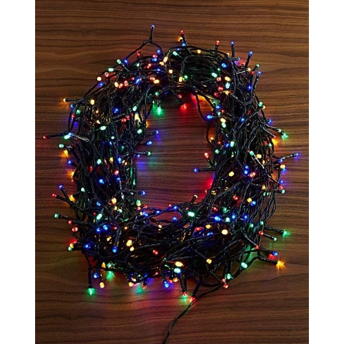 Lampki choinkowe zewnątrz wewnątrz 10mb 100 LED lampek kolorowych na święta