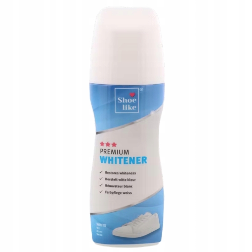PASTA WYBIELACZ KOLEKTOR FARBA PŁYNNA DO BIAŁYCH BUTÓW SNEAKERSÓW 75ml 3SET