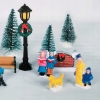 KALENDARZ ADWENTOWY MAGIC VILLAGE 24 elementy WIOSKA ŚWIĄTECZNA FIGURKI