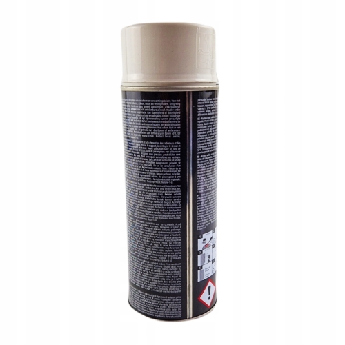 Szybkoschnąca farba lakier spray do grzejników high gloss biała WHITE 400ml