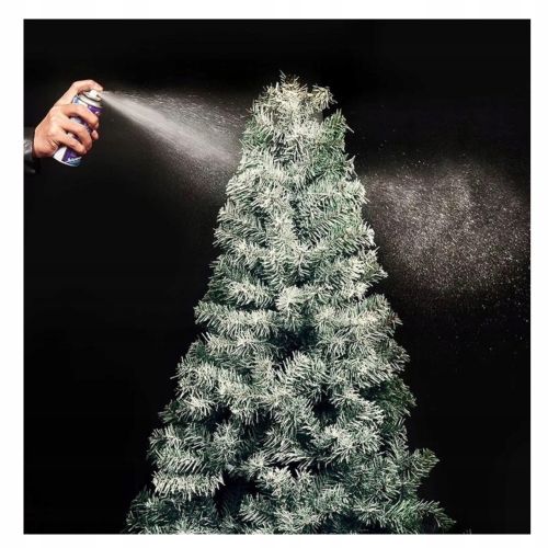 SZTUCZNY ŚNIEG SPRAY OZDOBNY DO DEKORACJI Magic Village DUŻA BUTLA 300 ML