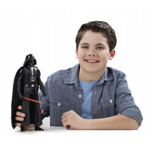 FIGURKA HASBRO Star Wars zabawka 30 cm LORD DARTH VADER z mieczem świetlnym