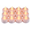 Tealights świeczki LED na baterię do Podgrzewaczy Zniczy świecą do 72h x 4