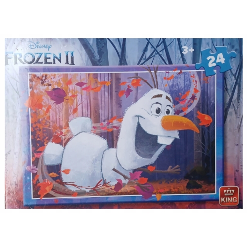 PUZZLE DISNEY FROZEN II KSIĘŻNICZKA Z KONIEM 50 SZTUK 30 X 20 CM DLA DZIECI