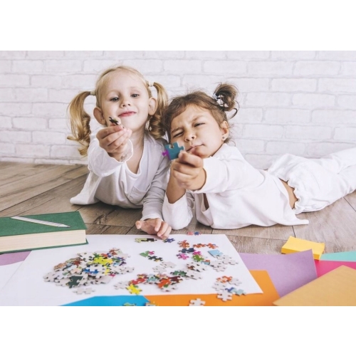PUZZLE DISNEY FROZEN II KSIĘŻNICZKA Z KONIEM 50 SZTUK 30 X 20 CM DLA DZIECI