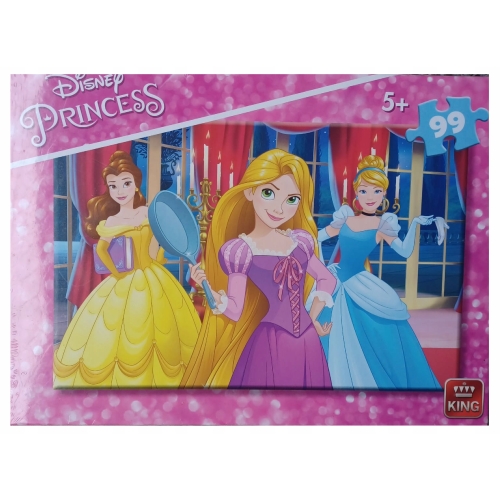 PUZZLE DISNEY FROZEN II KSIĘŻNICZKA Z KONIEM 50 SZTUK 30 X 20 CM DLA DZIECI