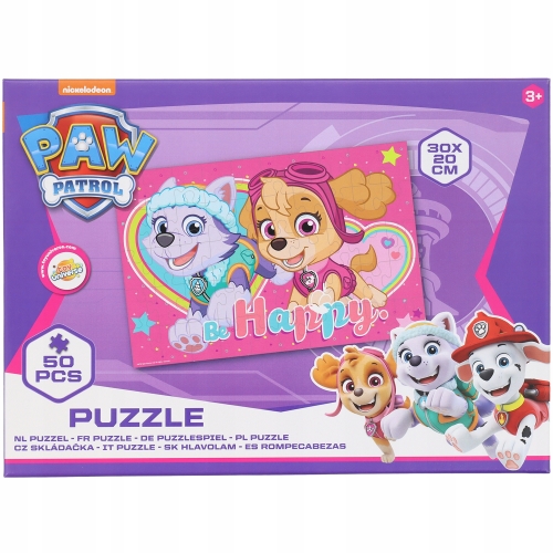 PUZZLE DISNEY FROZEN II KSIĘŻNICZKA Z KONIEM 50 SZTUK 30 X 20 CM DLA DZIECI
