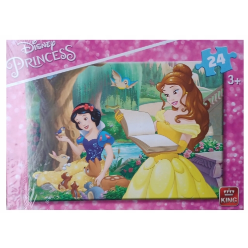 PUZZLE DISNEY FROZEN II KSIĘŻNICZKA Z KONIEM 50 SZTUK 30 X 20 CM DLA DZIECI