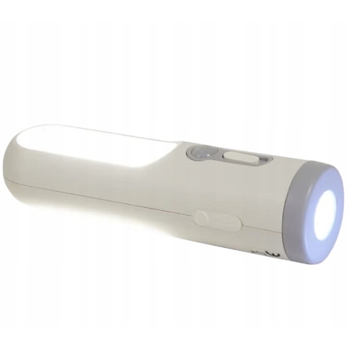 Lampa akumulatorowa usb czujnik ruchu latarka 100 lumenów do domu kempingu