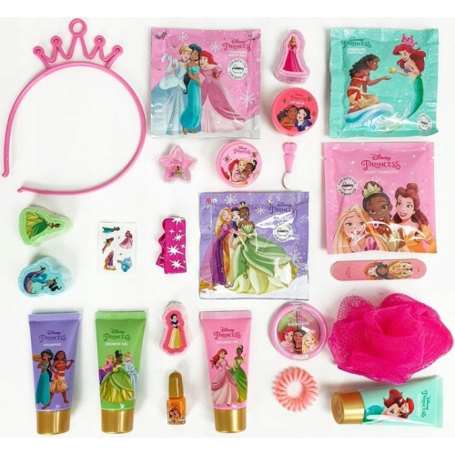 Kalendarz Adwentowy Disney Princess Dla Małej Księżniczki z kosmetykami NEW