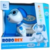 ROBOT INTERAKTYWNY PIES ZDALNIE STEROWANY PIESEK ZABAWKA NA PREZENT ROBOREX