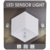 Lampa ścienna czujnik ruchu LED Kwadratowa + możliwość ładowania UsbC Biała