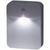 Lampa ścienna czujnik ruchu LED Kwadratowa + możliwość ładowania UsbC Biała
