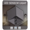 Lampa ścienna czujnik ruchu LED Kwadratowa + możliwość ładowania UsbC Biała