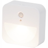 Lampa ścienna czujnik ruchu LED Kwadratowa + możliwość ładowania UsbC Biała