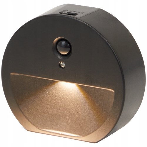 Lampa ścienna czujnik ruchu LED Kwadratowa + możliwość ładowania UsbC Biała