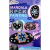 KAMIENIE DO MALOWANIA ZESTAW KREATYWNY brokat farbki naklejki ROCK MANDALA