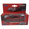NISSAN GT-R KOLEKCJONERSKI MODEL SAMOCHODU METALOWY RESORAK WELLY 1;34 B