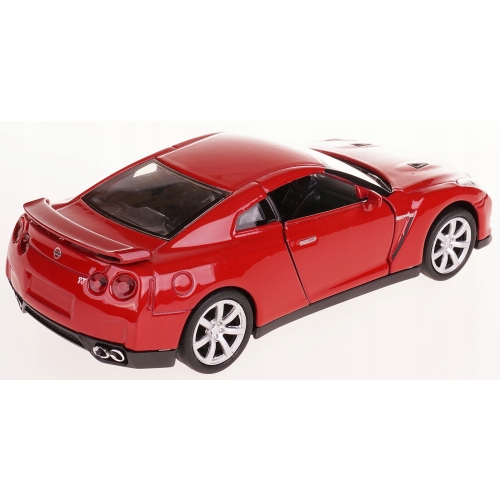 NISSAN GT-R KOLEKCJONERSKI MODEL SAMOCHODU METALOWY RESORAK WELLY 1;34 B
