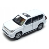 Toyota Land Cruiser Prado kolekcjonerski model samochodu welly 1;34 biały