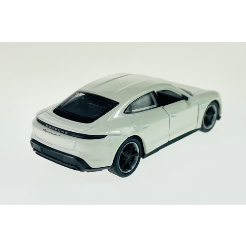 PORSCHE TAYCAN TURBO S metalowy kolekcjonerski model samochodu welly 1;34