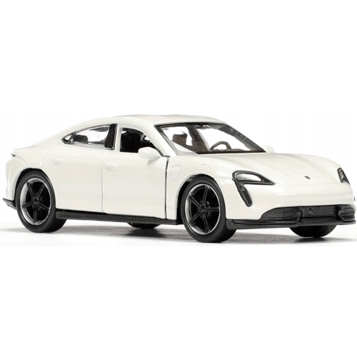 Porsche Taycan Turbo S kolekcjonerski metalowy model samochodu welly 1;34
