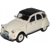 CITROEN 2Cv KOLEKCJONERSKI METALOWY MODEL SAMOCHÓD RESORAK WELLY 1.34 SZARY