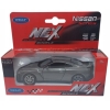 Nissan Gt-R Metalowy Kolekcjonerski Model Samochodu resorak welly 1;34