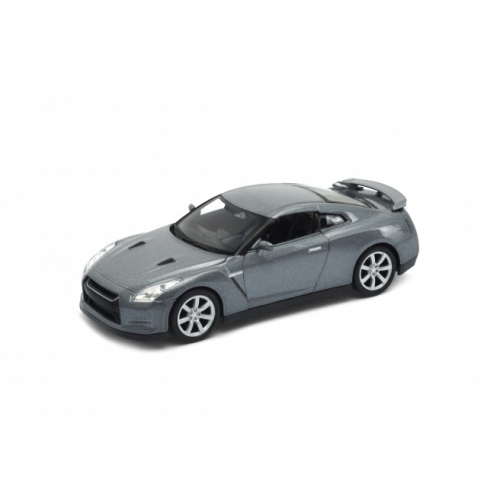 Nissan Gt-R Metalowy Kolekcjonerski Model Samochodu resorak welly 1;34