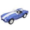 Shelby Cobra 427 1965 KLEKCJONERSKI METALOWY MODEL SAMOCHODU WELLY 1;34
