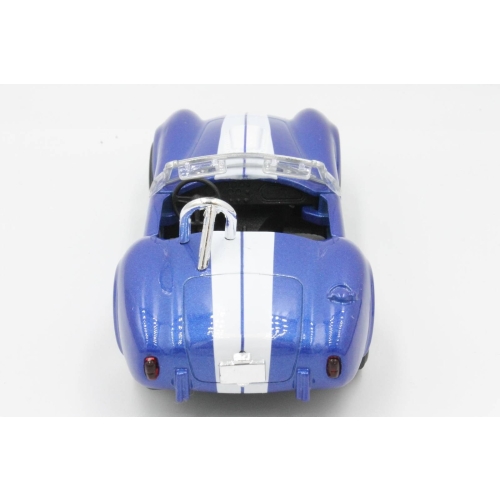 Shelby Cobra 427 1965 KLEKCJONERSKI METALOWY MODEL SAMOCHODU WELLY 1;34