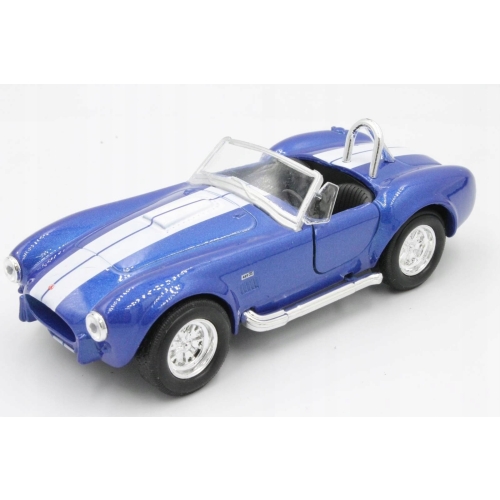 Shelby Cobra 427 1965 KLEKCJONERSKI METALOWY MODEL SAMOCHODU WELLY 1;34