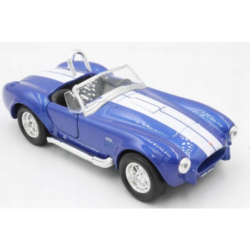 Shelby Cobra 427 1965 KLEKCJONERSKI METALOWY MODEL SAMOCHODU WELLY 1;34