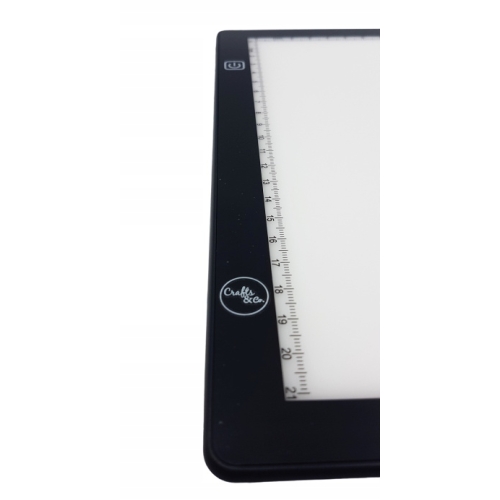 Deska kreślarska ULTRALEKKA podświetlana LED tablica Craft & Co format A4