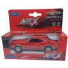 Chevrolet Camaro Z28 1968 KOLEKCJONERSKI METALOWY MODEL RESORAK WELLY 1;34