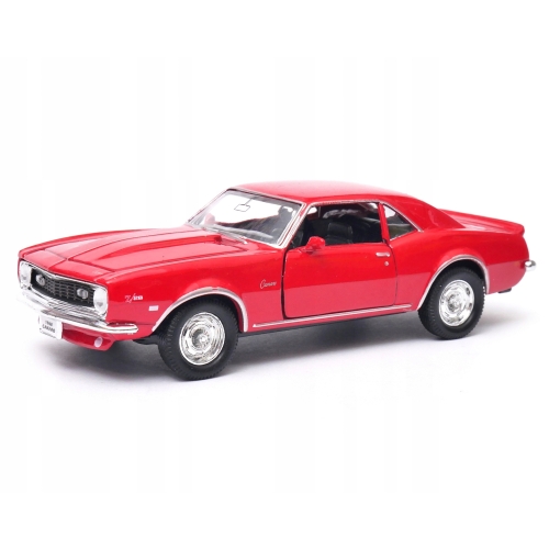 Chevrolet Camaro Z28 1968 KOLEKCJONERSKI METALOWY MODEL RESORAK WELLY 1;34