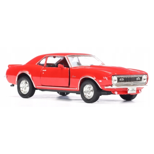 Chevrolet Camaro Z28 1968 KOLEKCJONERSKI METALOWY MODEL RESORAK WELLY 1;34