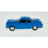 Vw Volkswagen Karmann Ghia Coupe kolekcjonerski model 1:34 welly NIEBIESKI
