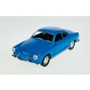 Vw Volkswagen Karmann Ghia Coupe kolekcjonerski model 1:34 welly NIEBIESKI