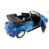 Vw Volkswagen Karmann Ghia Coupe kolekcjonerski model 1:34 welly NIEBIESKI