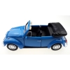 Vw Volkswagen Karmann Ghia Coupe kolekcjonerski model 1:34 welly NIEBIESKI